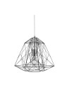 Searchlight® I Пендел Geometric Cage - хромиран метал I 1 x E27 - 7271CC - 2