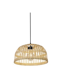 Searchlight® I Bali абажур - Бамбук I 1 x E27 - 7394CW - Цена | LEDs4economy