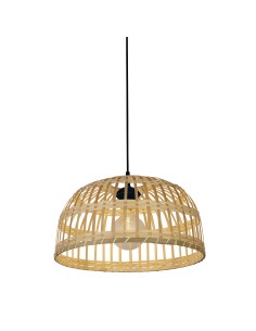Searchlight® I Bali абажур - Бамбук I 1 x E27 - 7394CW - Цена | LEDs4economy 2