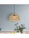 Searchlight® I Bali абажур - Бамбук I 1 x E27 - 7394CW - 5