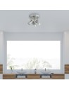 Searchlight® I Спот Aries - хром, сатенено сребристо, IP44 I 3 x GU10 - 7443CC-LED - 5