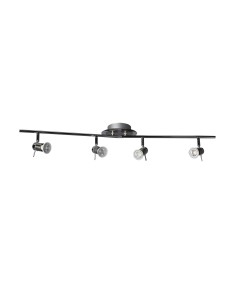 Searchlight® I Aries Спот - хром и сатенено сребрист метал I 4 x GU10 - 7444CC-LED - Цена | LEDs4economy 2