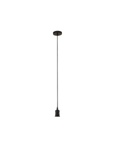 Searchlight® I Пендел фасунга Матово черно I 1 x E27 - 7461BK - Цена | LEDs4economy