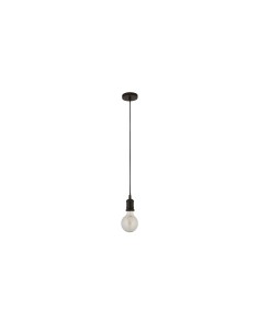 Searchlight® I Пендел фасунга Матово черно I 1 x E27 - 7461BK - Цена | LEDs4economy 2