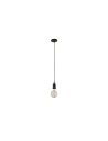 Searchlight® I Пендел фасунга Матово черно I 1 x E27 - 7461BK - 2