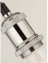 Searchlight® I Пендел фасунга Хромирано I 1 x E27 - 7461CC - 3