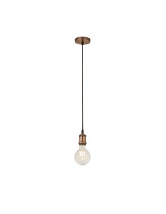 Searchlight® I Пендел фасунга Антично медно I 1 x E27 - 7461CU - Цена | LEDs4economy