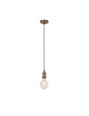 Searchlight® I Пендел фасунга Антично медно I 1 x E27 - 7461CU