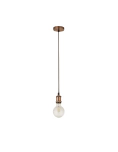 Searchlight® I Пендел фасунга Антично медно I 1 x E27 - 7461CU - Цена | LEDs4economy 2