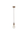 Searchlight® I Пендел фасунга Антично медно I 1 x E27 - 7461CU - 2