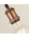 Searchlight® I Пендел фасунга Антично медно I 1 x E27 - 7461CU - 3