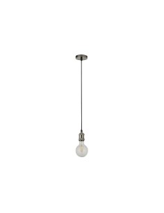 Searchlight® I Пендел фасунга, сатенено сребристо I 1 x E27 - 7461SS - Цена | LEDs4economy 2