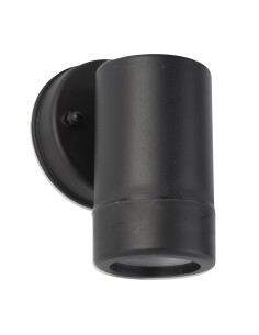 Searchlight® I Външен аплик Coastal - черен полипропилен I 1 x GU10 - 7591-1BK - Цена | LEDs4economy 2