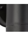 Searchlight® I Външен аплик Coastal - черен полипропилен I 1 x GU10 - 7591-1BK - 3