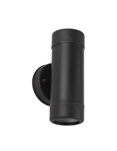 Searchlight® I Външна LED Аплик Coastal - черен полипропилен, IP44 I 2 x GU10 - 7592-2BK - Цена | LEDs4economy 2