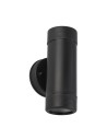 Searchlight® I Външна LED Аплик Coastal - черен полипропилен, IP44 I 2 x GU10 - 7592-2BK - 2