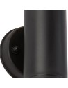 Searchlight® I Външна LED Аплик Coastal - черен полипропилен, IP44 I 2 x GU10 - 7592-2BK - 3