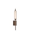 Searchlight® I LED Аплик Cattail, цвят лате, метал с прозрачно стъкло I x LED (SMD) - 76210CL