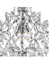 Searchlight® I Пендел Harrietta - хромиран метал и прозрачен кристал I 3 x E14 - 7673-3CC - 3