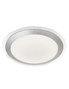 Searchlight® I LED баня плафон Chester - акрил и сребрист метал, IP44 I 1 x LED - 7684-33SI - Цена | LEDs4economy