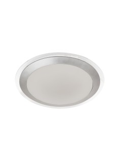 Searchlight® I LED баня плафон Chester - акрил и сребрист метал, IP44 I 1 x LED - 7684-33SI - Цена | LEDs4economy 2