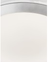 Searchlight® I LED баня плафон Chester - акрил и сребрист метал, IP44 I 1 x LED - 7684-33SI - 3