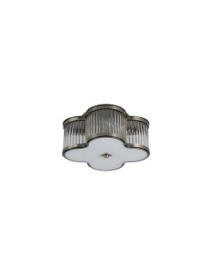 Searchlight® I Lotus плафон, дифузер от античен месинг, метал и стъкло I 2 x E14 - 77210-2AB - Цена | LEDs4economy 2
