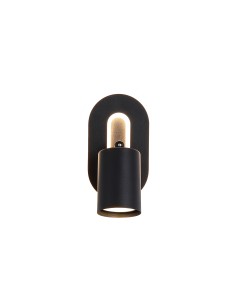 Searchlight® I Аплик San Diego матово черно метално покритие I 1 x GU10 - 77230BK - Цена | LEDs4economy