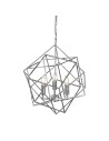 Searchlight® I Пендел Cube - полиран хромиран метал I 3 x E14 - 7863-3CC