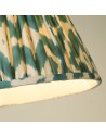 Searchlight® I Eloise Абажур Зелена шарка I 1 x Adaptable B22 E14 E27 - 78641GR - 3