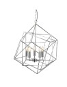 Searchlight® I Пендел Cube - полиран хромиран метал I 5 x E14 - 7865-5CC