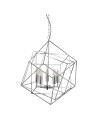 Searchlight® I Пендел Cube - полиран хромиран метал I 5 x E14 - 7865-5CC - 2
