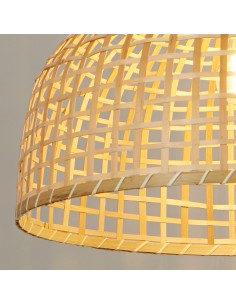 Searchlight® I Пендел Bali - Бамбук I 1 x E27 - 7867CW - Цена | LEDs4economy 2