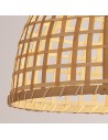 Searchlight® I Пендел Bali - Бамбук I 1 x E27 - 7868CW - 3