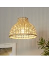 Searchlight® I Пендел Bali - Бамбук I 1 x E27 - 7868CW - 5