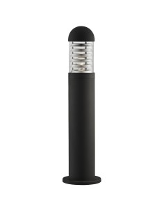 Searchlight® I Градински стълб Bronx - черен метал и поликарбонат I 1 x E27 - 7900-600BK - Цена | LEDs4economy