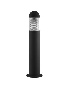 Searchlight® I Градински стълб Bronx - черен метал и поликарбонат I 1 x E27 - 7900-600BK - Цена | LEDs4economy 2