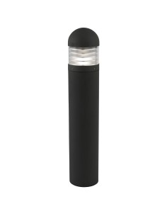 Searchlight® I Градински стълб Bronx - черен метал и поликарбонат I 1 x E27 - 7900-900 - Цена | LEDs4economy