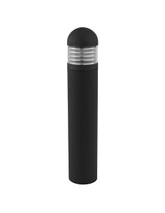 Searchlight® I Градински стълб Bronx - черен метал и поликарбонат I 1 x E27 - 7900-900 - Цена | LEDs4economy 2