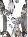 Searchlight® I Полилей Belle - хромиран метал и прозрачен кристал I 1 x GU10 - 7901-1CC-LED - 3