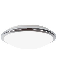 Searchlight® I Плафон Knutsford - Хромиран метал и стъкло I 1 x LED - 7938-30CC - Цена | LEDs4economy