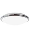 Searchlight® I Плафон Knutsford - Хромиран метал и стъкло I 1 x LED - 7938-30CC
