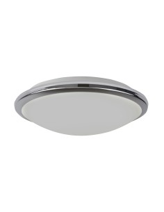 Searchlight® I Плафон Knutsford - Хромиран метал и стъкло I 1 x LED - 7938-30CC - Цена | LEDs4economy 2