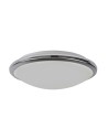Searchlight® I Плафон Knutsford - Хромиран метал и стъкло I 1 x LED - 7938-30CC - 2