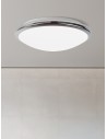 Searchlight® I Плафон Knutsford - Хромиран метал и стъкло I 1 x LED - 7938-30CC - 5