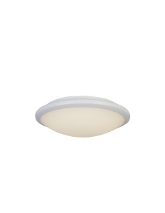 Searchlight® I Плафон Knutsford - Бяло и матирано стъкло I 1 x LED - 7938-30WH - Цена | LEDs4economy