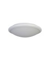 Searchlight® I Плафон Knutsford - Бяло и матирано стъкло I 1 x LED - 7938-30WH - 2