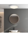 Searchlight® I Плафон Knutsford - Бяло и матирано стъкло I 1 x LED - 7938-30WH - 5