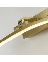 Searchlight® I Лампа за картина Santorini - сатениран месинг и четкан метал I 1 x LED - 79821-40SB - 3