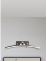 Searchlight® I Лампа за картина Santorini - сатенено сребриста и полиран хром I 1 x LED - 79821-40SS - 5